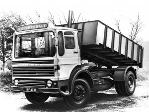 Albion Clydesdale CD40 4x2 Tipper 1970 года